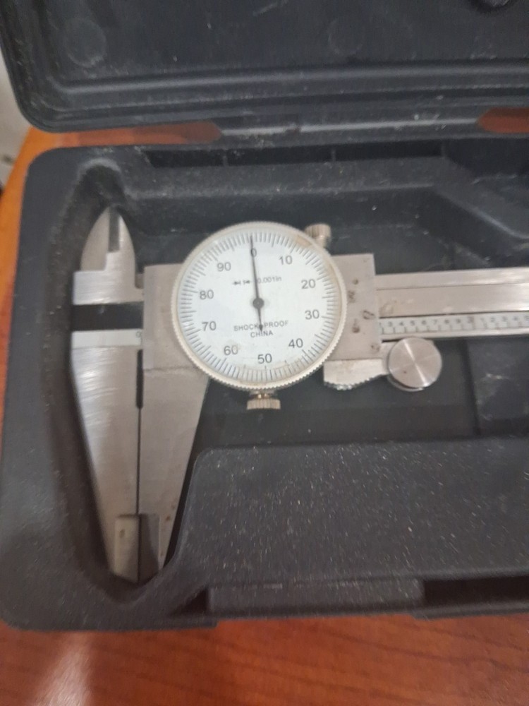 Precision Calipers Dial 0-6 Range M-25DC Calibration 09
