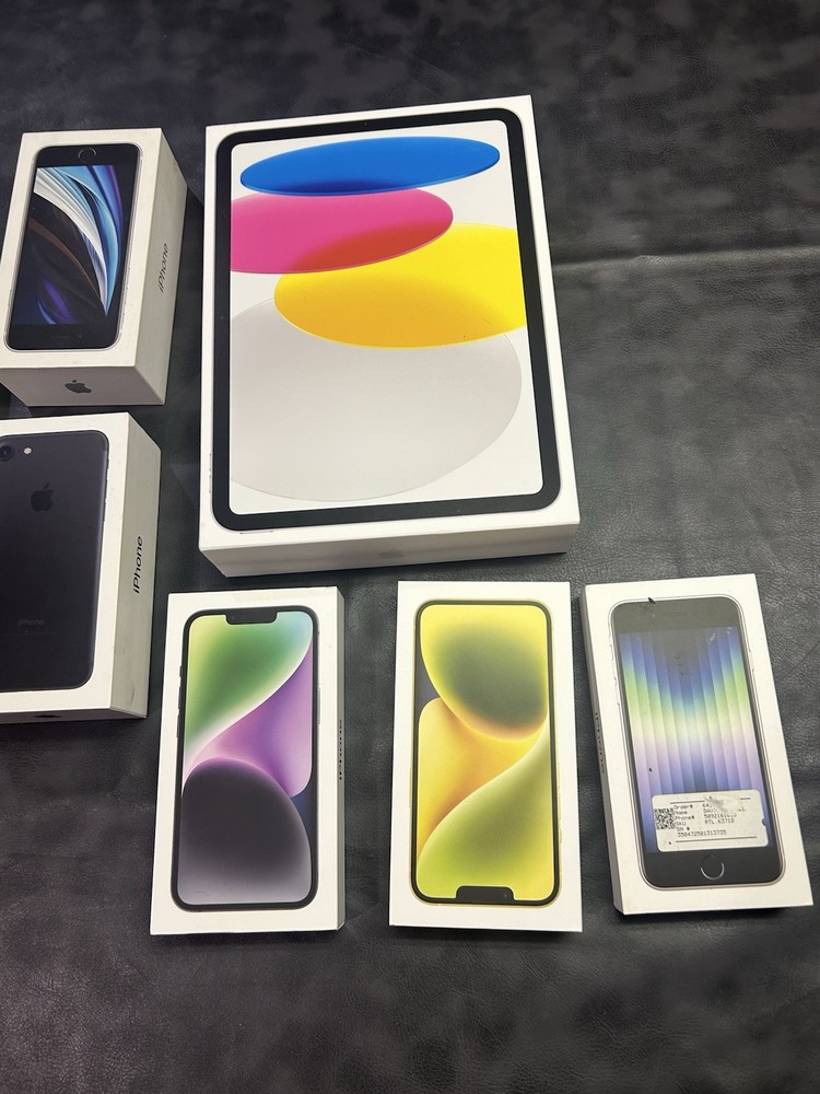 Apple iPhone iPad Boxes only Miscellaneous See Pics