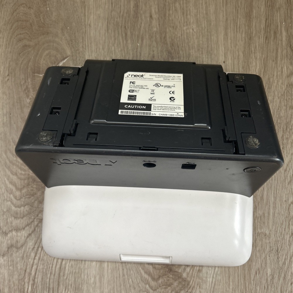 Neat NC1000 Wireless Pass Through Scanner Digital Filing System Wifi Tested