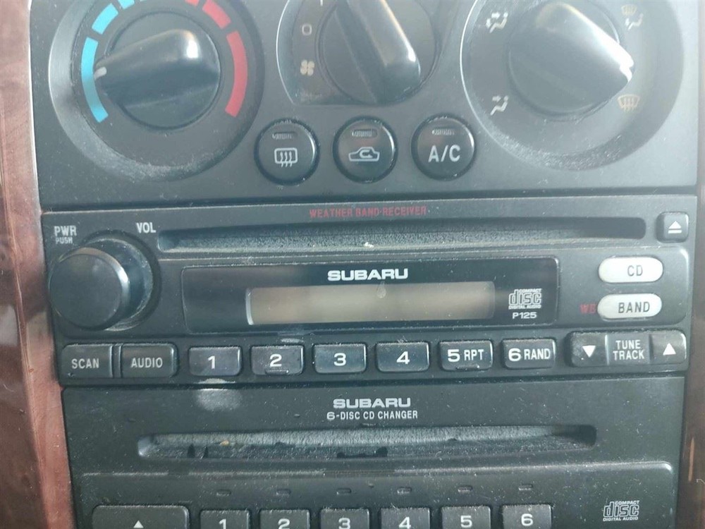 LEGACY 2004 Fuse Box Cabin 6909