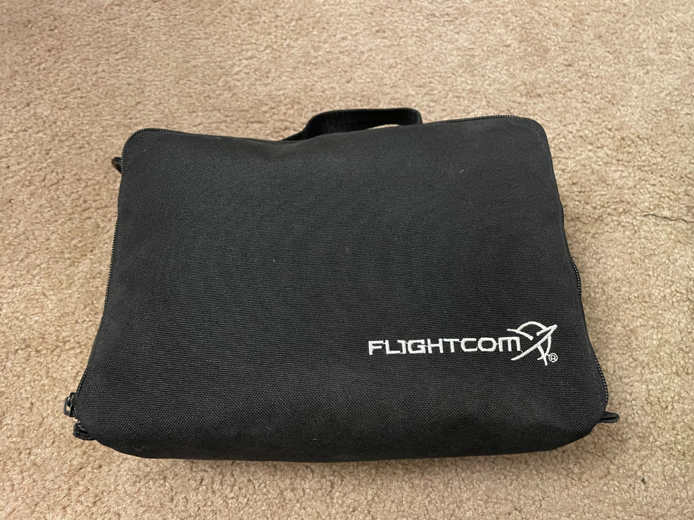 FLIGHTCOM E-13 ANR (Active Noise Reduction) Military Headset Pre-Owned