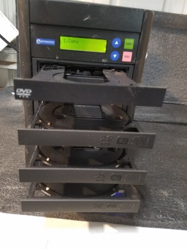 Microboards Technology RQ DVD3001265 CD/DVD Duplicator
