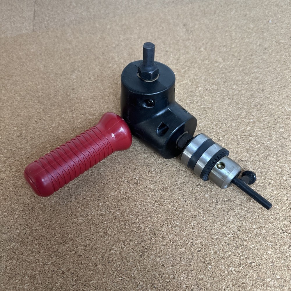 Drill 90 Milescraft 3/8 inch Right Angle Drill Accessory