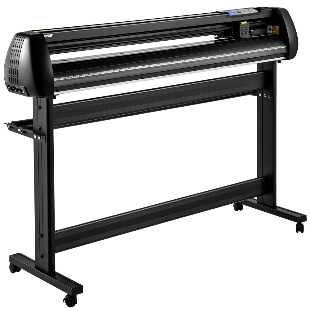 VEVOR 53" Vinyl Cutter Machine with Stand Cutting Plotter SignMaster Kit Bundle