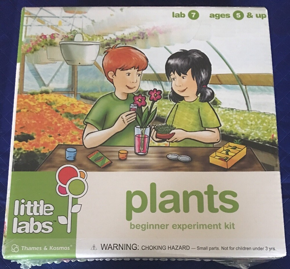 NEW & SEALED * LITTLE LABS PLANTS BEGINNER EXPERIMENTAL KIT *