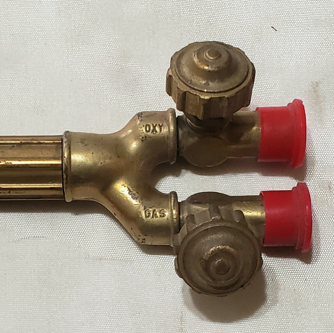 Victor 100C Welding Cutting Torch Handle Medium Duty CA1350 0382-0008 USA Made