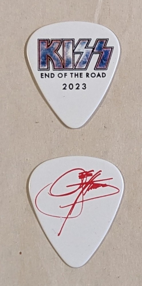 KISS 2023 End of the Road Tour LOGO Guitar Picks