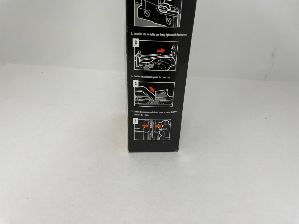 CountyLine Bar-Mount Chainsaw Sharpener, Model# 1533685