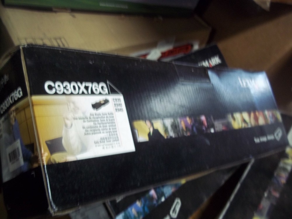 USED   LEXMARK     C930X76G    EMPTY