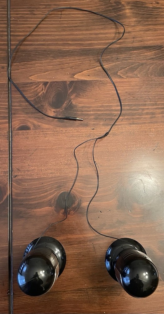 Retro Microphone Computer Speakers (Altec Lansing XA3021)