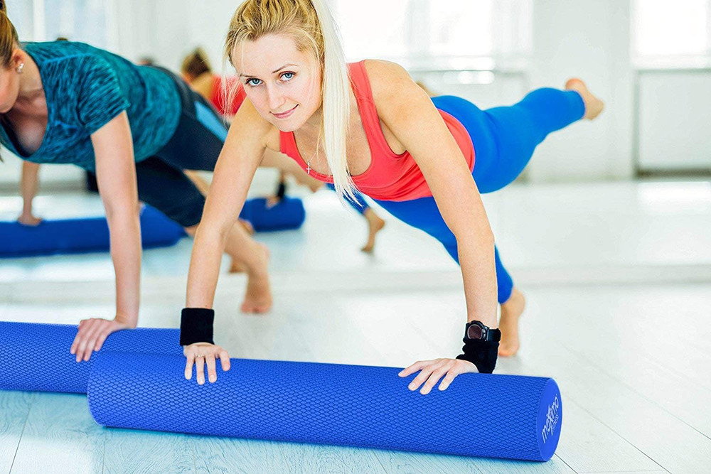 Maximo Fitness Foam Roller - High Density Exercise Roller for Trigger Point Self