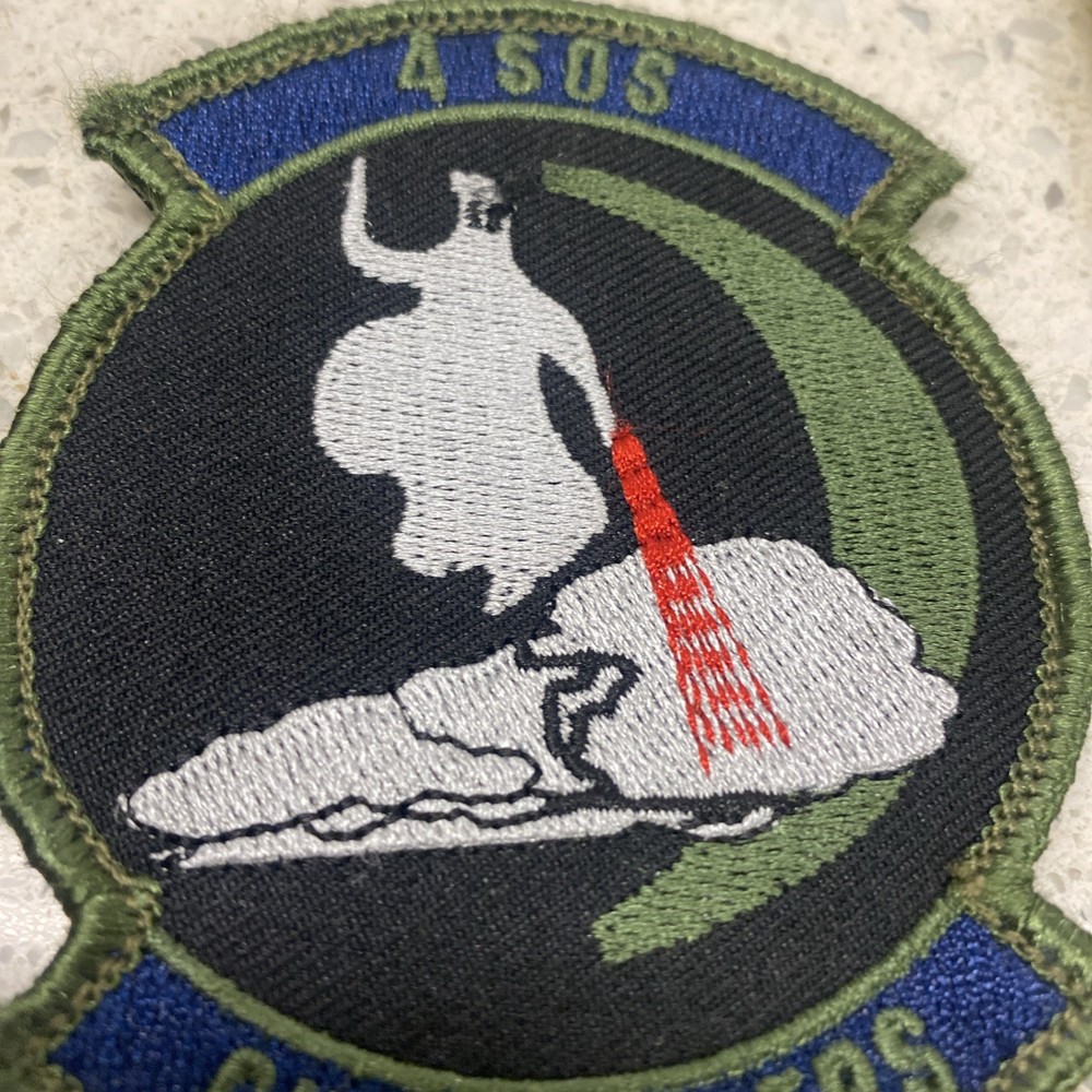 Military Patch 4 SOS Ghostriders