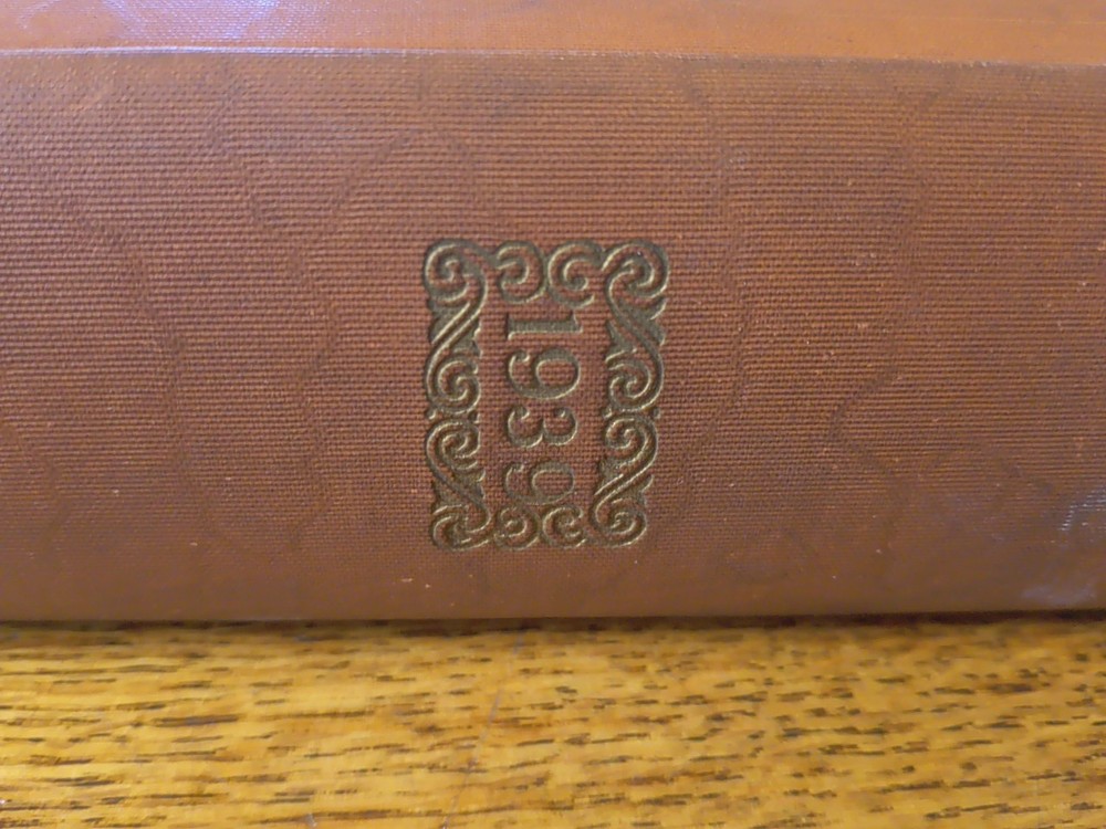 POSTAGE STAMP CATALOG , BY SCOTT STAMP & COIN CO. 1939 Standard