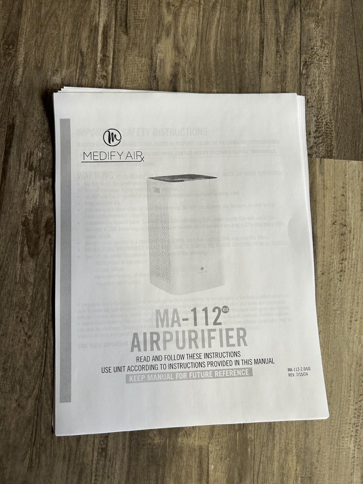 Medify Air MA-112 HEPA Air Purifier