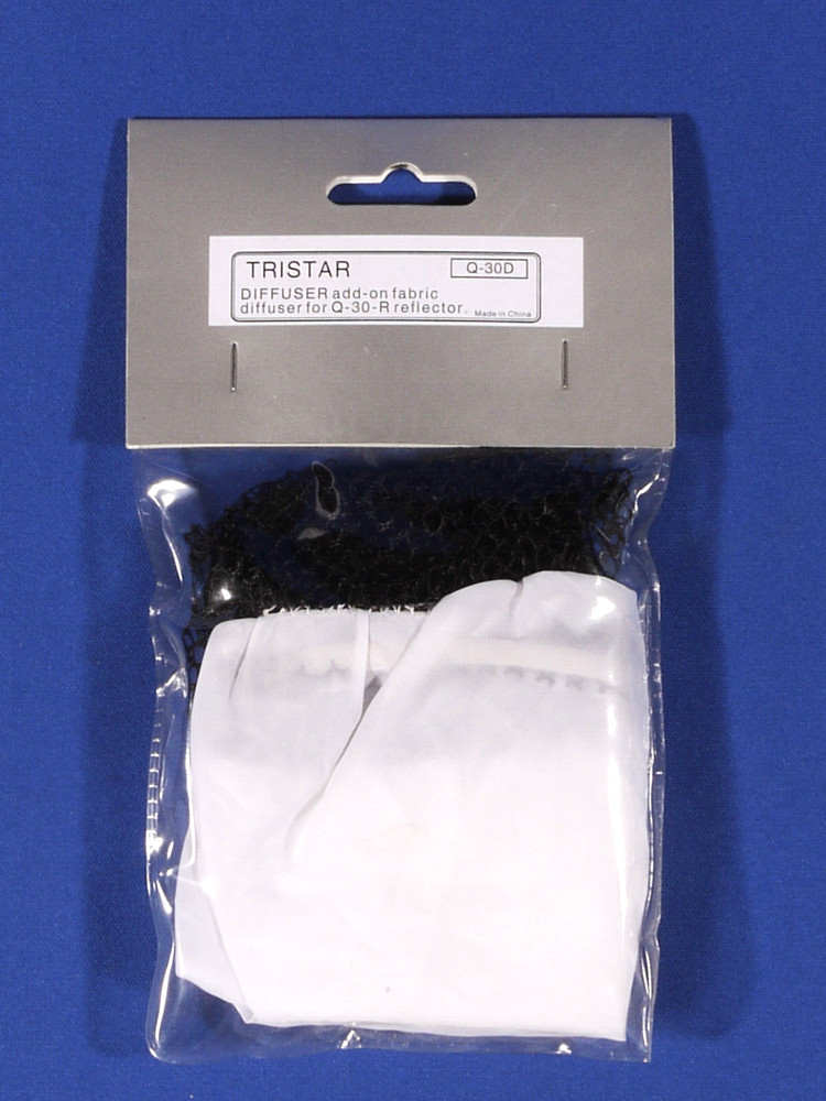 PRL) TRISTAR DIFFUSER Q-30D REFLECTOR SOFTBOX ELASTIC CLOTH DIFFUSER