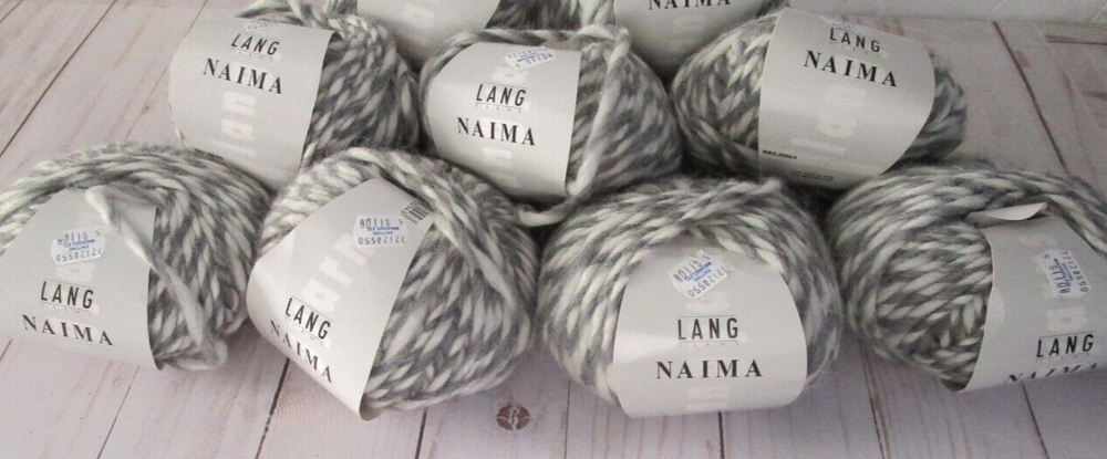 Lang Yarns Naima WOOL Yarns (9-in-pack)