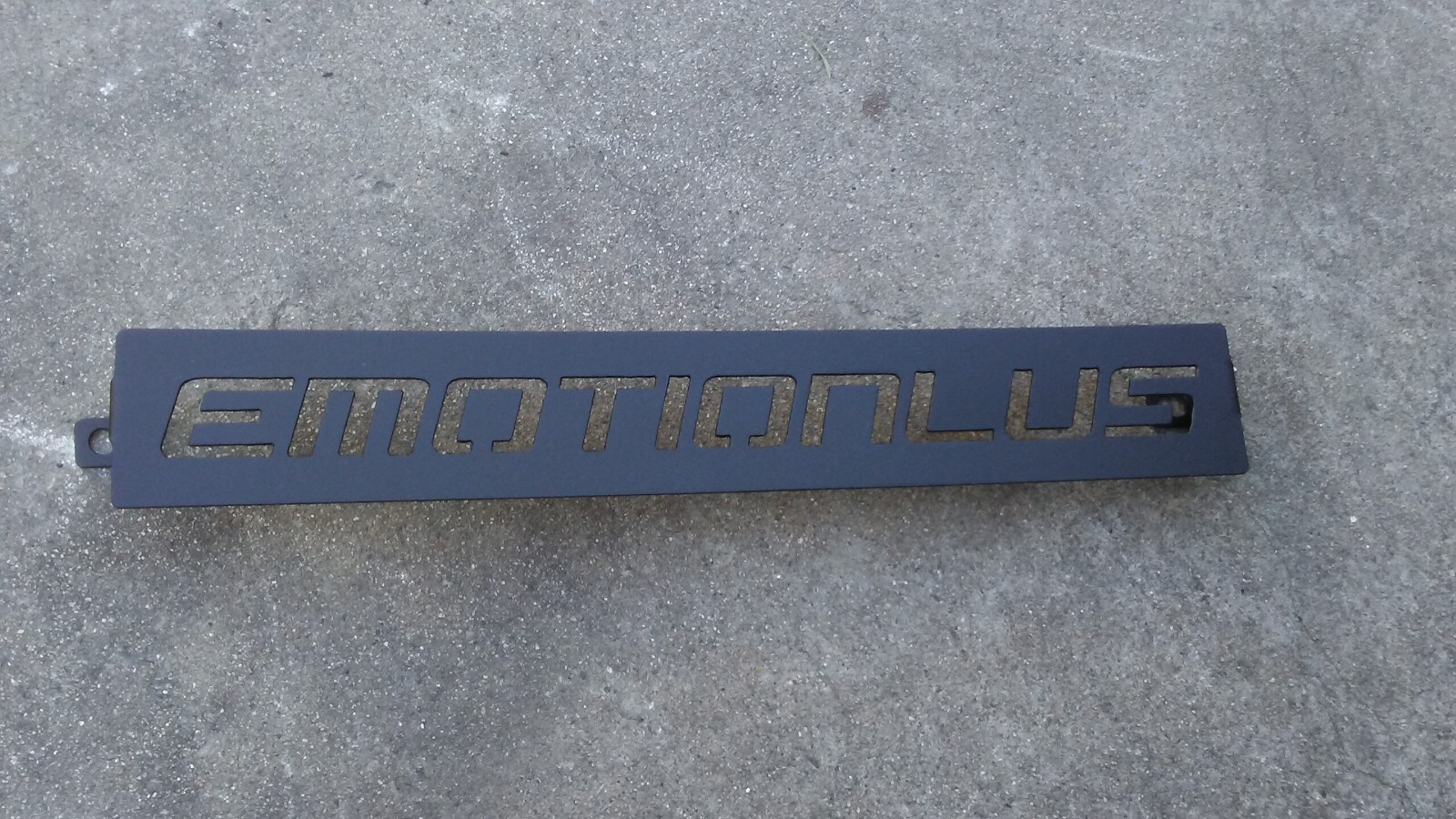 1999 Honda CRV Spark Plug Cover: Blank Black Metal *Custom Shoot a Message!