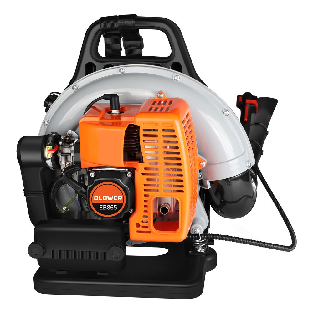 ✅Upgraded 63CC Backpack Gas Powered Leaf Blower 2-Stroke Commercial Grass Blower