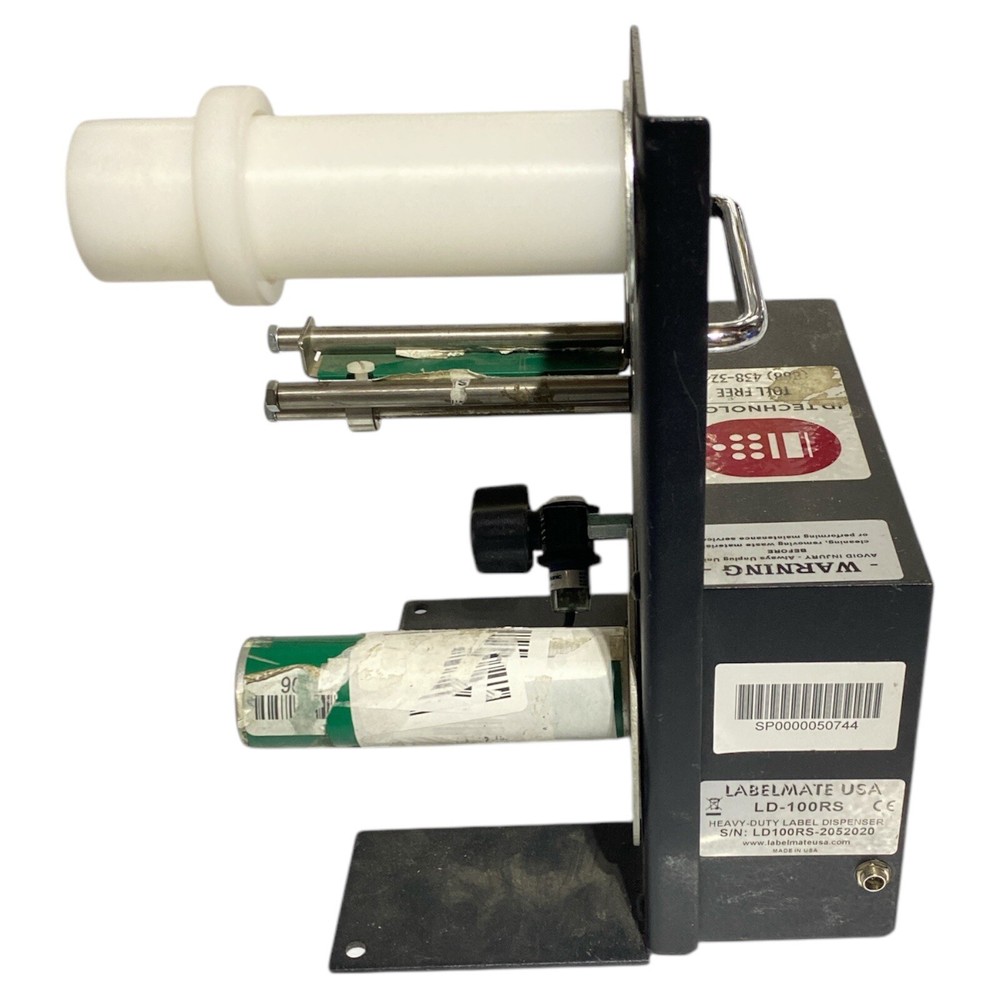 Labelmate Heavy Duty Automatic Label Dispenser Labeling Solution LD-100RS (Read)