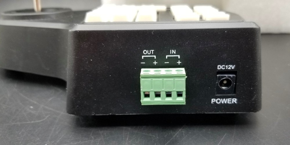 4D Speed Dome Keyboard Controller ~ Open Box ~ Never Used ~ Hotkey Control