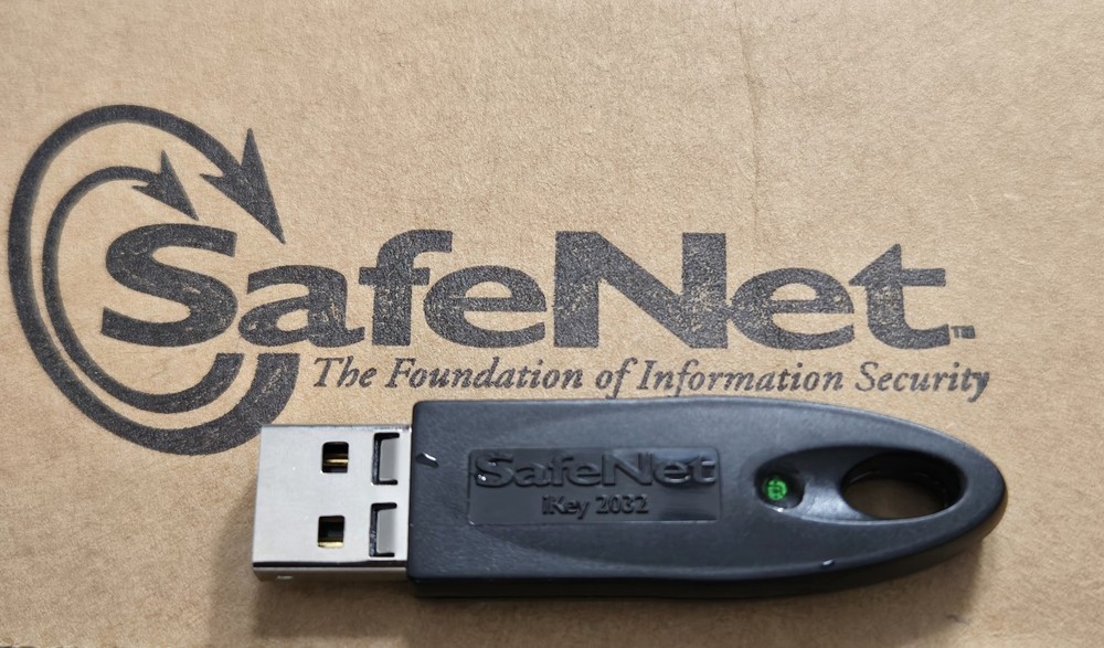 SafeNet iKey 2032 USB Token USB Authentication Token