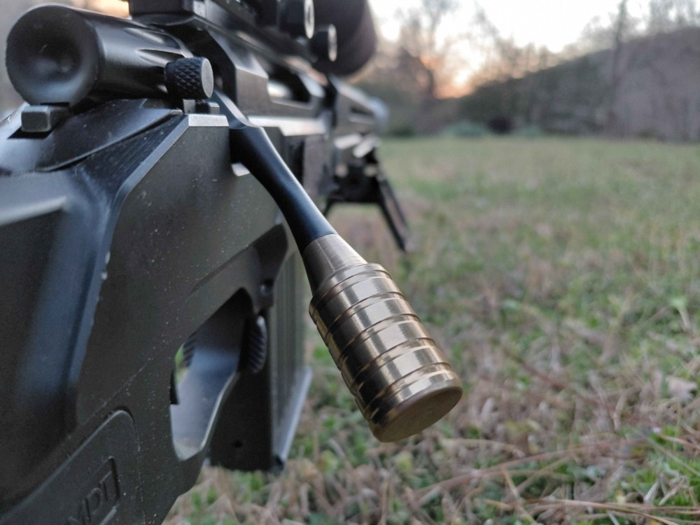 Brass Grenade Tactical Bolt Knob