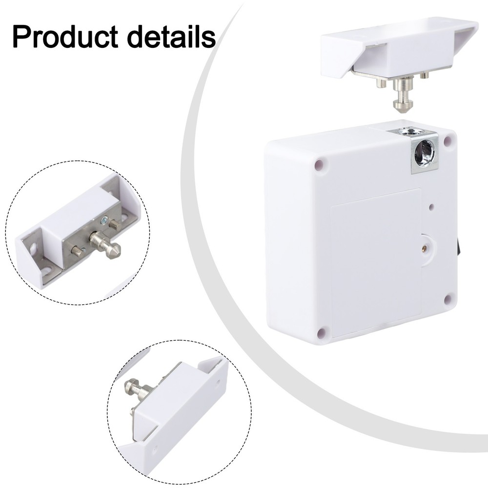 Convenient Smart Drawer Lock with Low Battery Alerts and NFC Technology