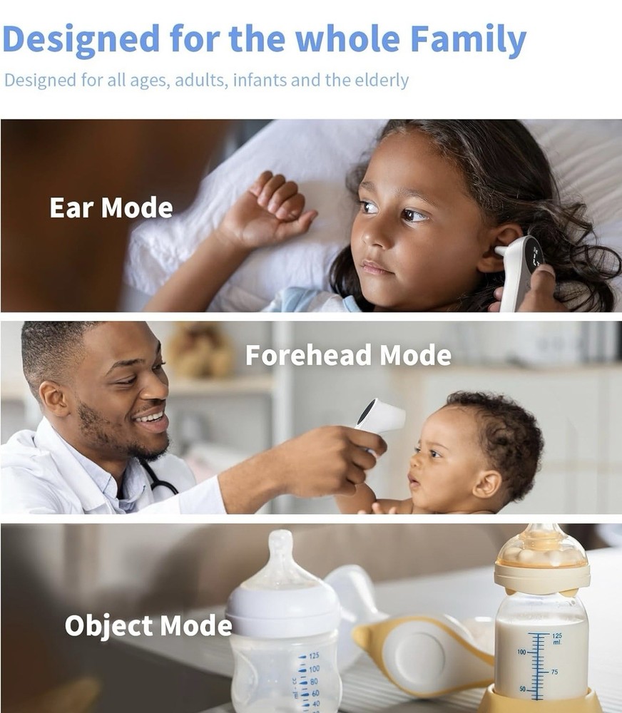 Boncare Ear and Forehead Thermometer