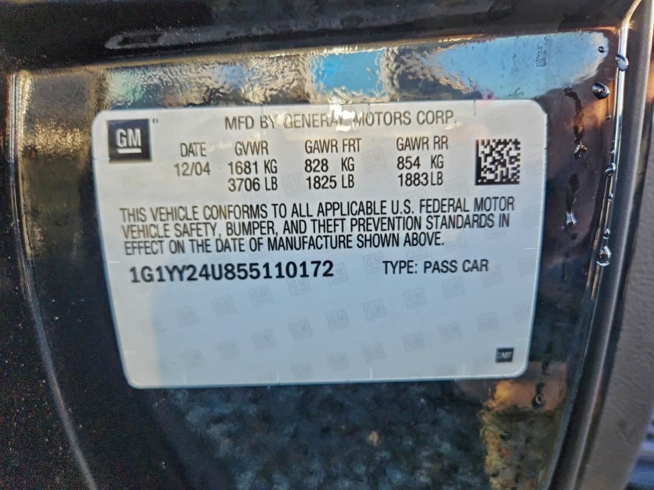 2005 CORVETTE C6 HEADS UP HUD PROJECTOR ASSEMBLY TESTED