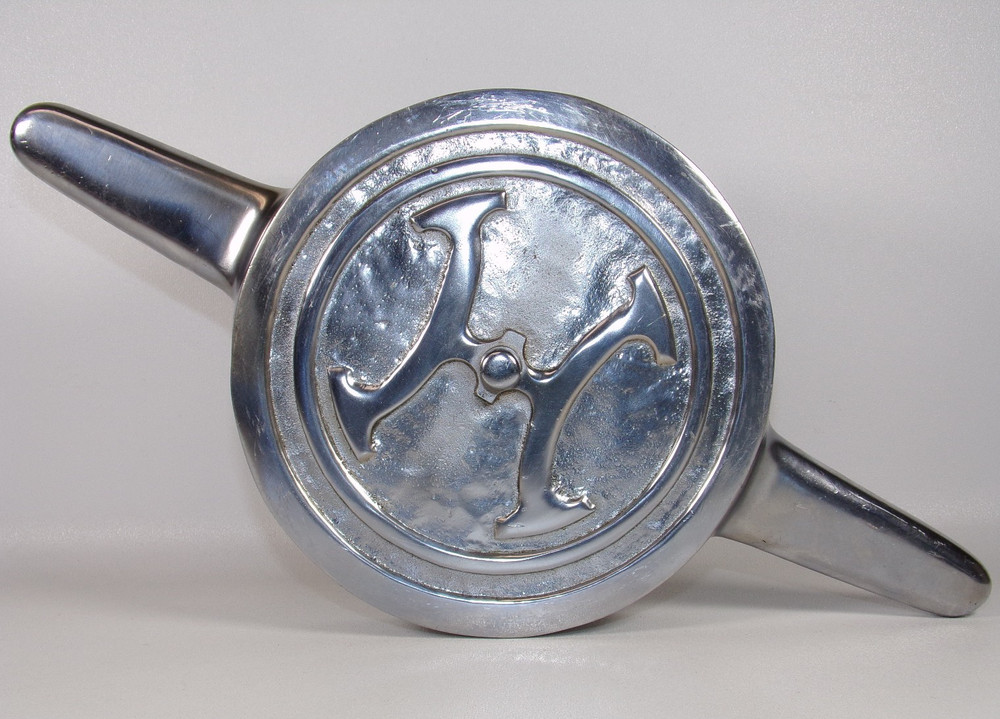 *Vintage* OEM Howe Fire Engine Pump Steamer 6" Cap