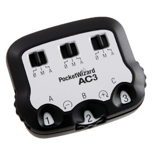 PocketWizard ControlTL AC3 ZoneController for Canon Camera Trigger