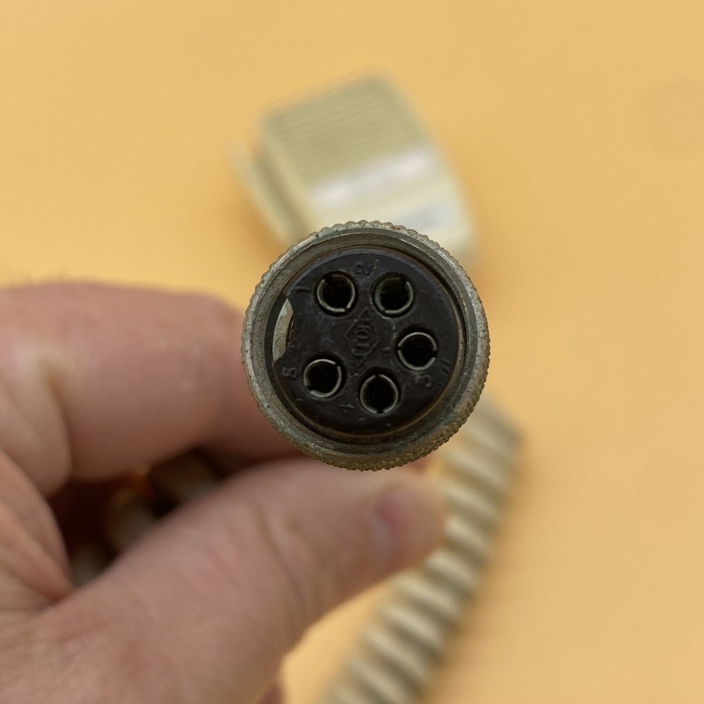 Standard MP 545W Microphone Japan - Untested