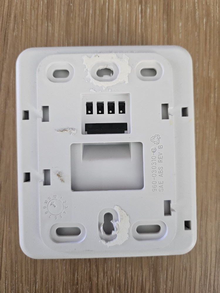 Carrier infinity zone system Thermostat