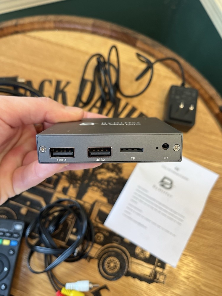 ByDiffer 4K Full HD Media Player - Open Box