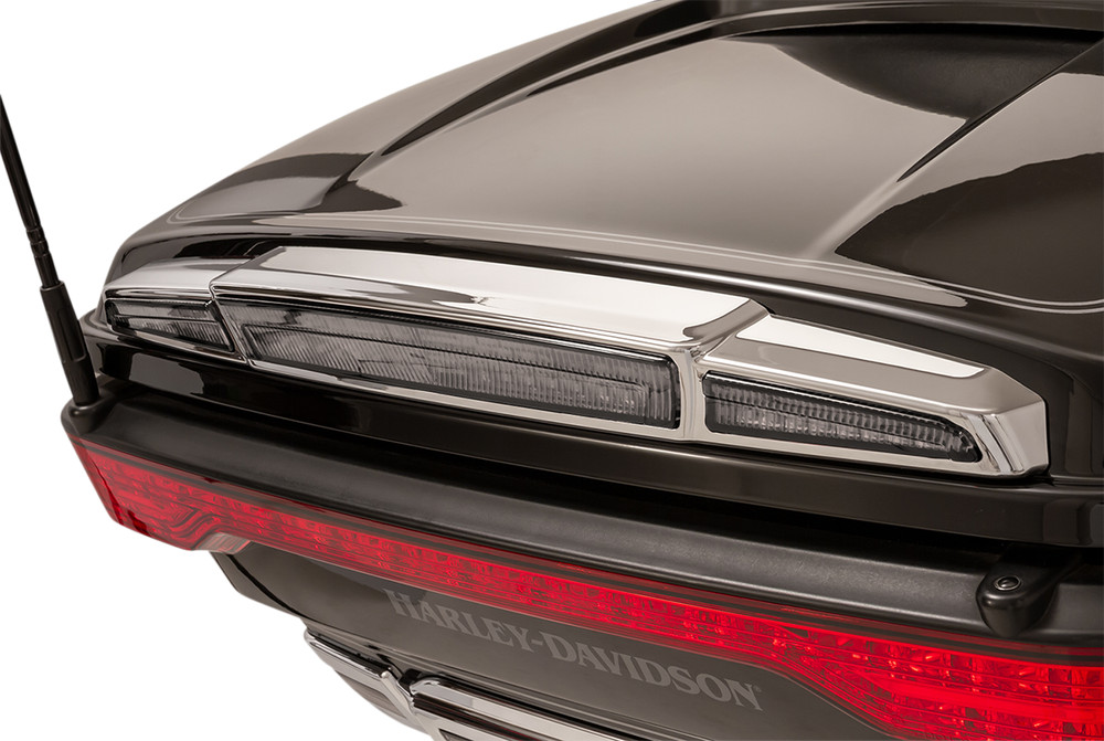 CIRO Trunk Light and Taillight Chrome Smoke Programmable LED 40104