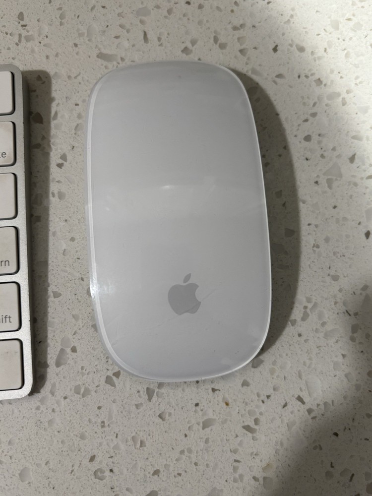 Wireless Apple Mouse 2 & Wireless Keyboard 2 Bundle A1657 A1644 Tested Works