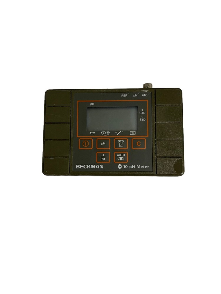 BECKMAN 10 pH Meter