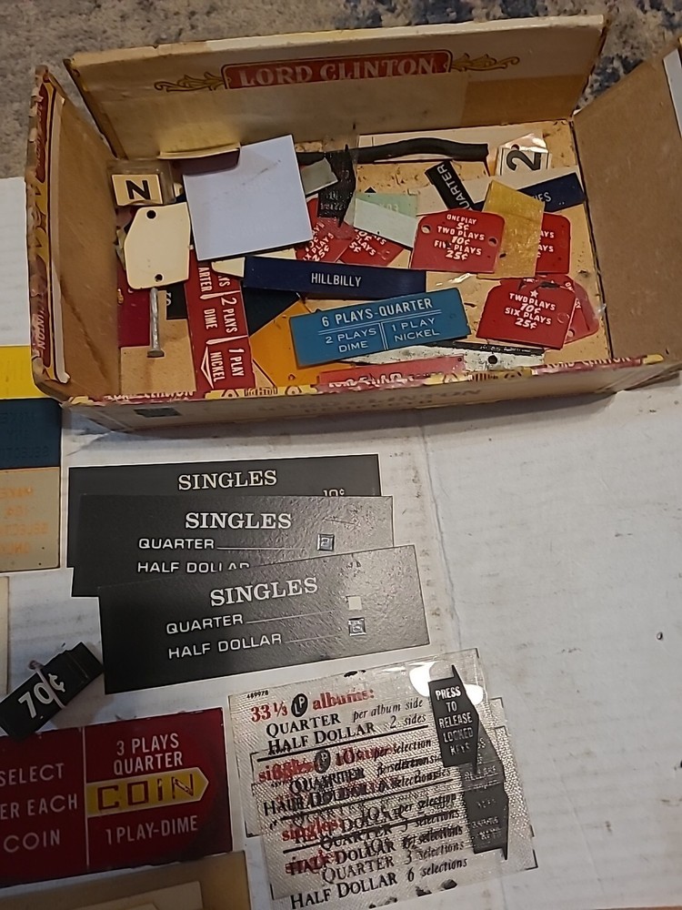 Jukebox Pricing Window Lot