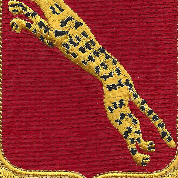 138th Armored Cavalry Regiment Patch