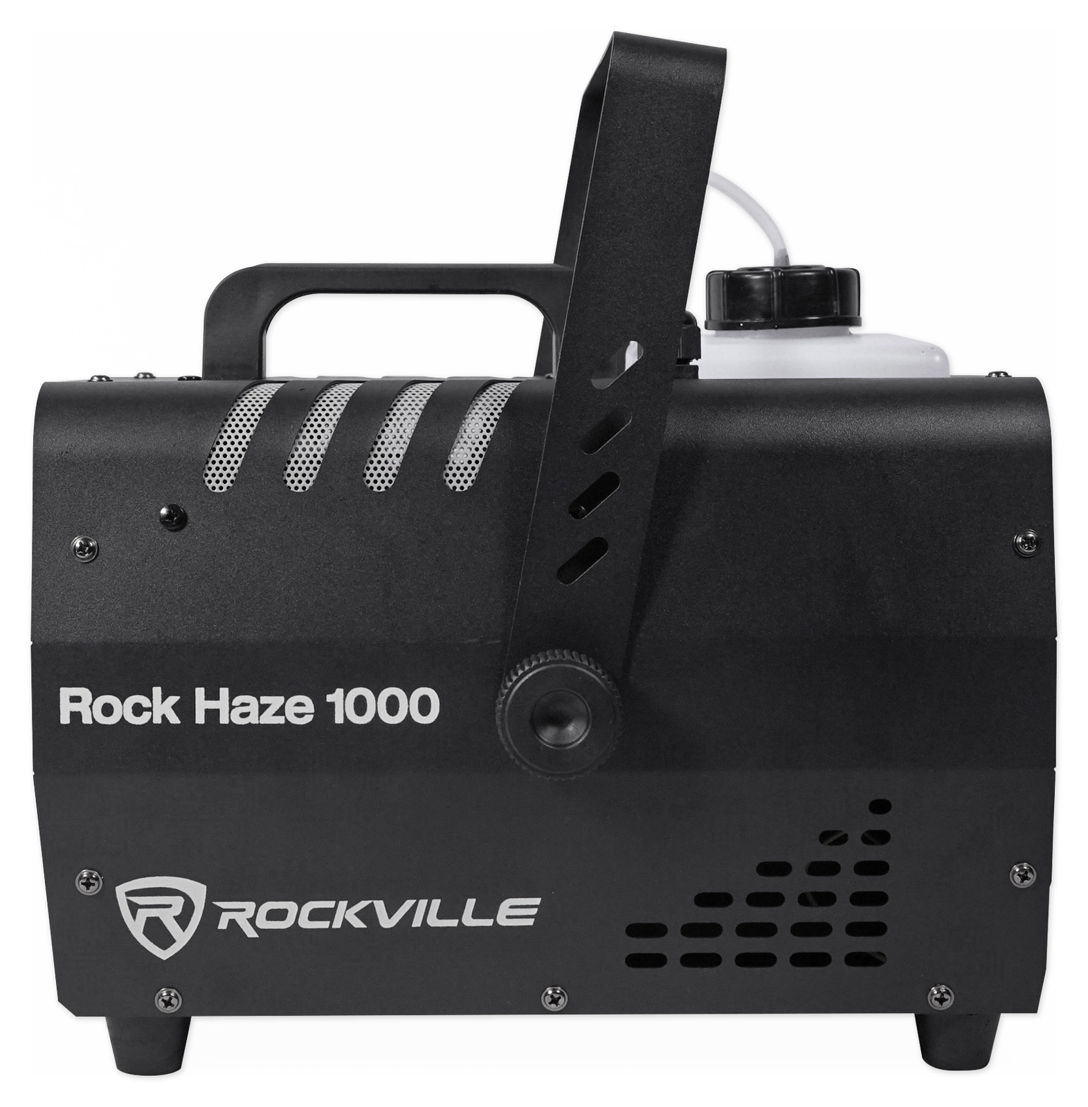 Rockville ROCKHAZE 1000 CFM DMX Hazer Machine Water Based DJ/Club Haze+2 Remotes