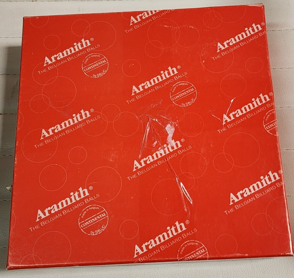 Vintage Aramith Pool Balls Set The Belgian Billiard Balls