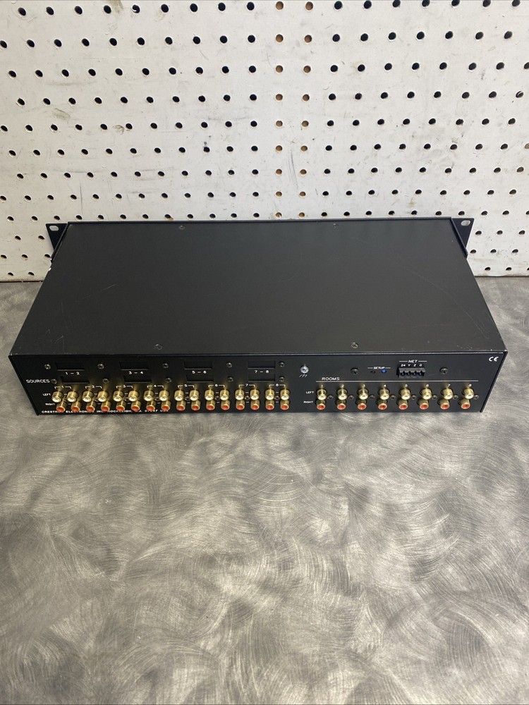 Crestron CNX-PAD8A Audio Distribution Processor Audio Processor