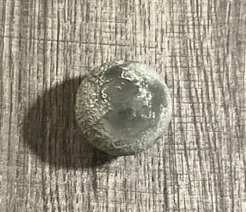 Astro Reality Lunar 3D Printed Mini Moon Planet Decor Model