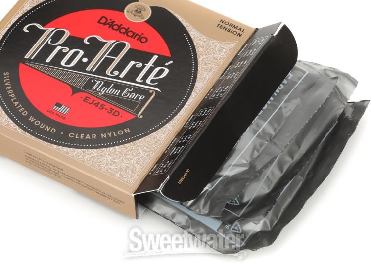 D'Addario Pro-Arte Classical Guitar Strings - Normal Tension 3-pack