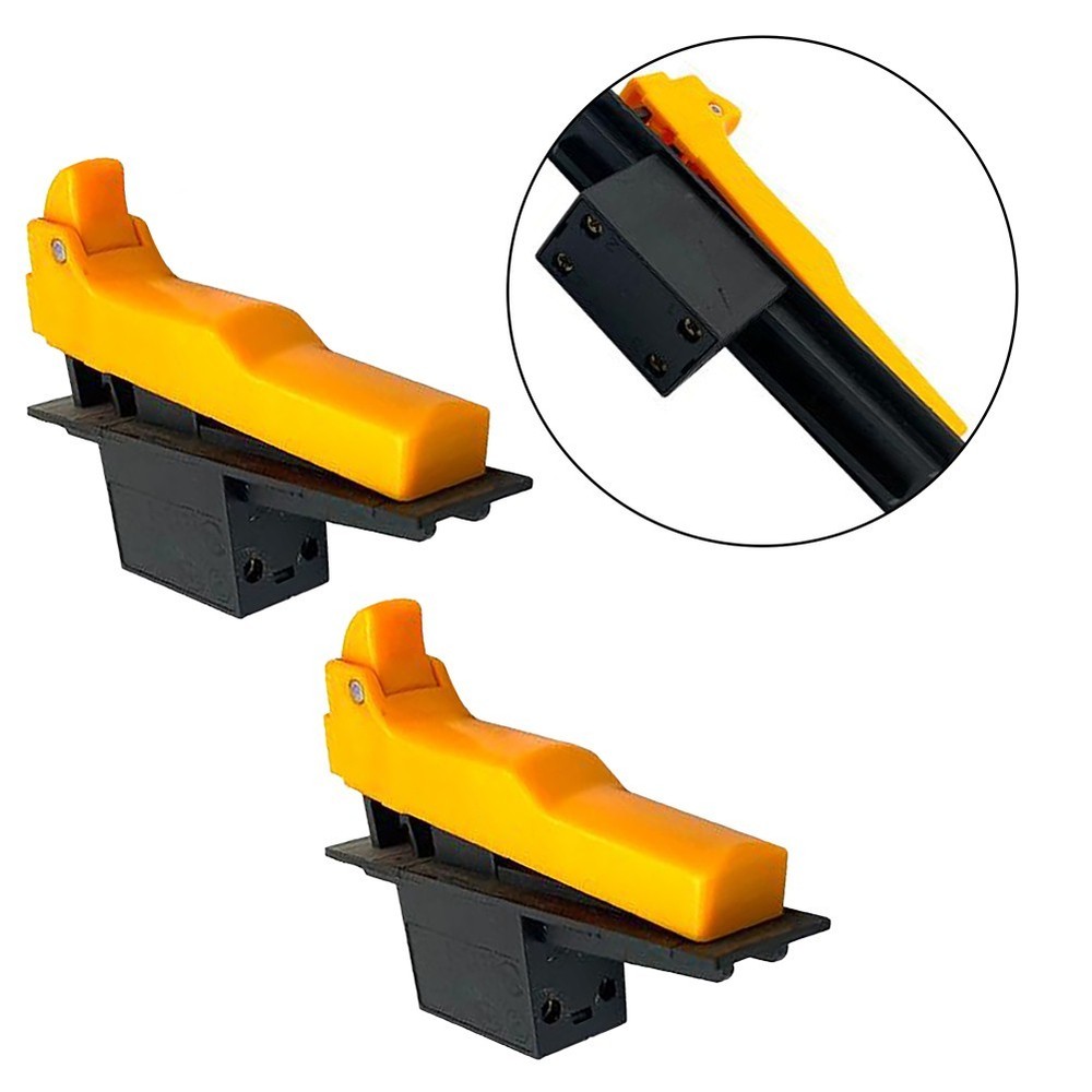 Lock On Feature in this Electric Tool Trigger Switch for 150 Angle Grinder