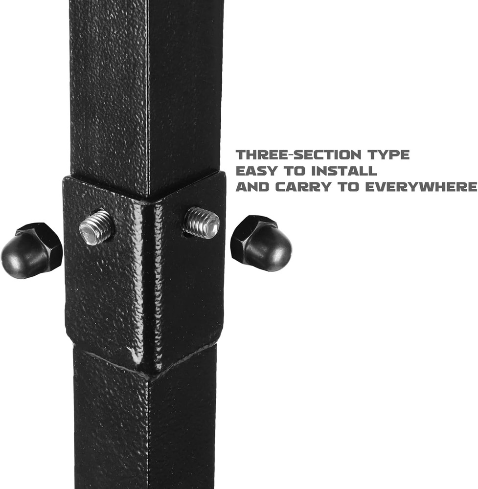 .22 Rimfire Dueling Tree - Detachable Three-Section Ground Insert Design