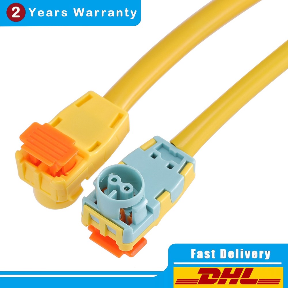 2pcs Driver AB Clock spring Plug Connector For 2014-2018 Chevy Silverado 1500