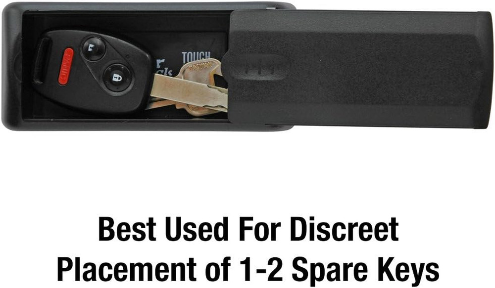 Magnetic Key Holder 1 Pack Black