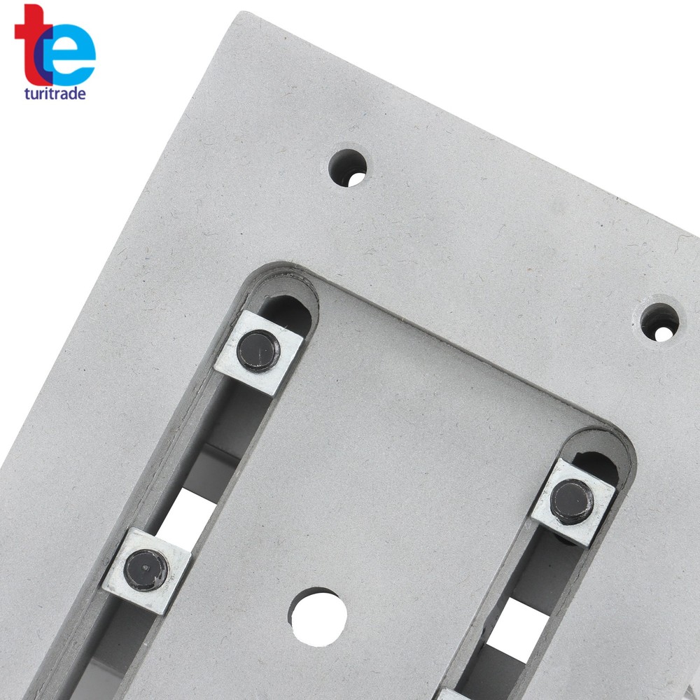 WM3020 Workholding Clamp Work Table CNC Router Mini Low Profile Bench Vise
