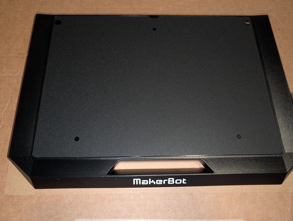 MakerBot Replicator+ Flex Build Bendable Plate Kit with Grip Surface Black